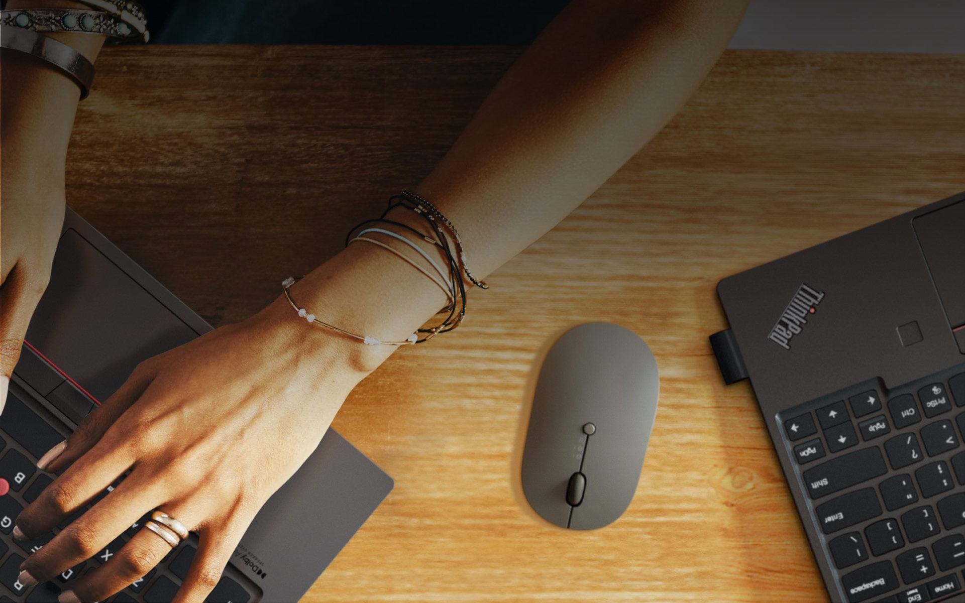 Lenovo Go Wireless Multi-device Mouse